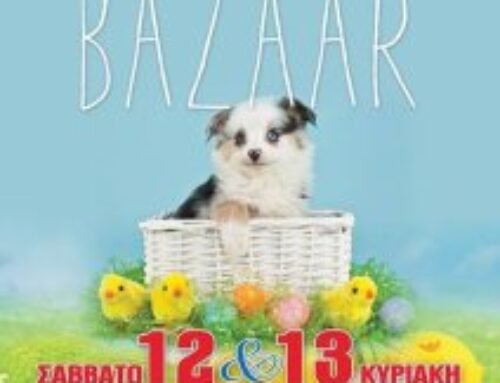 Το pet-accessories.gr στο Πασχαλινό bazaar του Καταφυγίου Αδέποτων Λαυρίου.